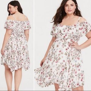 Torrid Floral Dress